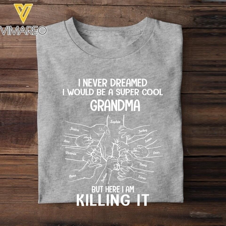 PERSONALIZED BUSY RAISING KIND HUMANS TSHIRT QTVQ2604