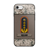 Personalized German Airforce Soldier/Veterans Camo Phone Case Printed 22JUL-DT20