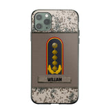 Personalized German Airforce Soldier/Veterans Camo Phone Case Printed 22JUL-DT20