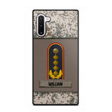 Personalized German Airforce Soldier/Veterans Camo Phone Case Printed 22JUL-DT20
