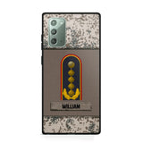 Personalized German Airforce Soldier/Veterans Camo Phone Case Printed 22JUL-DT20
