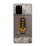 Personalized German Airforce Soldier/Veterans Camo Phone Case Printed 22JUL-DT20