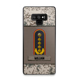 Personalized German Airforce Soldier/Veterans Camo Phone Case Printed 22JUL-DT20