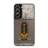 Personalized German Airforce Soldier/Veterans Camo Phone Case Printed 22JUL-DT20