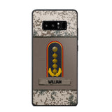 Personalized German Airforce Soldier/Veterans Camo Phone Case Printed 22JUL-DT20