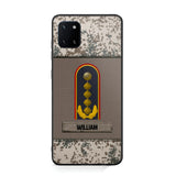 Personalized German Airforce Soldier/Veterans Camo Phone Case Printed 22JUL-DT20