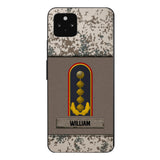 Personalized German Airforce Soldier/Veterans Camo Phone Case Printed 22JUL-DT20