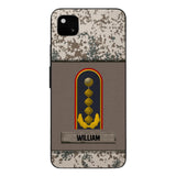 Personalized German Airforce Soldier/Veterans Camo Phone Case Printed 22JUL-DT20