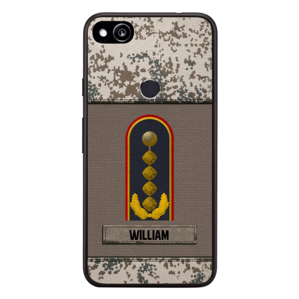 Personalized German Airforce Soldier/Veterans Camo Phone Case Printed 22JUL-DT20