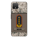 Personalized German Airforce Soldier/Veterans Camo Phone Case Printed 22JUL-DT20