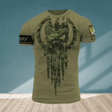 Personalized Canadian Veteran/ Solider Tshirt 3D Printed QTDT2106