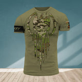 Personalized Australian Veteran/ Solider Tshirt 3D Printed QTDT2106