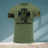 Personalized German Veteran/ Solider Bundeswehr Tshirt 3D Printed QTDT2106