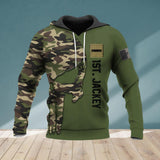 Personalized French Soldier Hoodie 3D Printed 22JUL-HQ21