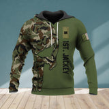 Personalized Irish Soldier Hoodie 3D Printed 22JUL-HQ21