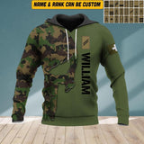 Personalized Swiss Soldier Hoodie 3D Printed 22JUL-HQ21