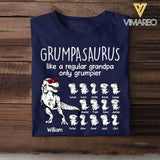 Personalized Grumpasaurus Tshirt Printed 22JUL-HY21