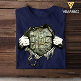 Personalized Albanian Army/Soldier Tshirt Printed 22JUL-HQ22