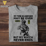 Personalized Netherland Soldier/Veterans Tshirt Printed 22JUL-HY23