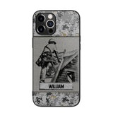 Personalized Roofer Camo Phone Case Printed 22JUL-HQ23