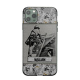 Personalized Roofer Camo Phone Case Printed 22JUL-HQ23