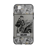 Personalized Roofer Camo Phone Case Printed 22JUL-HQ23