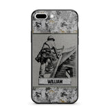 Personalized Roofer Camo Phone Case Printed 22JUL-HQ23