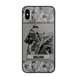 Personalized Roofer Camo Phone Case Printed 22JUL-HQ23