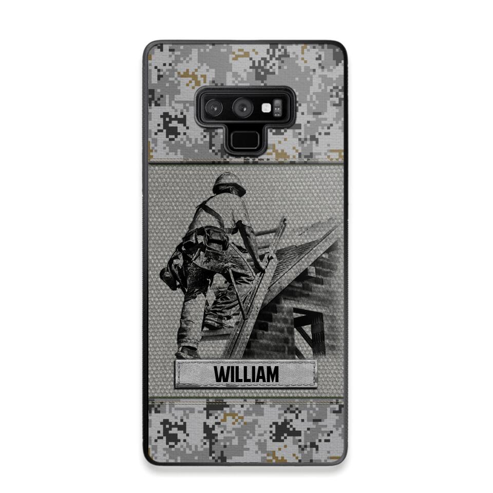 Personalized Roofer Camo Phone Case Printed 22JUL-HQ23