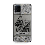 Personalized Roofer Camo Phone Case Printed 22JUL-HQ23