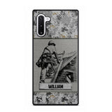 Personalized Roofer Camo Phone Case Printed 22JUL-HQ23