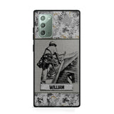 Personalized Roofer Camo Phone Case Printed 22JUL-HQ23