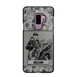 Personalized Roofer Camo Phone Case Printed 22JUL-HQ23