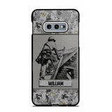 Personalized Roofer Camo Phone Case Printed 22JUL-HQ23