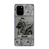 Personalized Roofer Camo Phone Case Printed 22JUL-HQ23