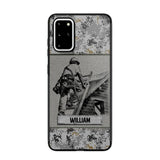 Personalized Roofer Camo Phone Case Printed 22JUL-HQ23