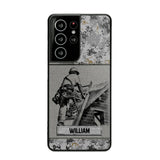 Personalized Roofer Camo Phone Case Printed 22JUL-HQ23