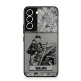 Personalized Roofer Camo Phone Case Printed 22JUL-HQ23
