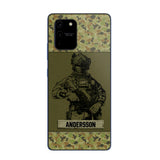 Personalized Australian Soldier Camo Phone Case Printed 22JUL-HC23