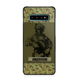Personalized Australian Soldier Camo Phone Case Printed 22JUL-HC23