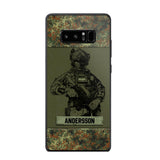 Personalized German Soldier Camo Phone Case Printed 22JUL-HC23