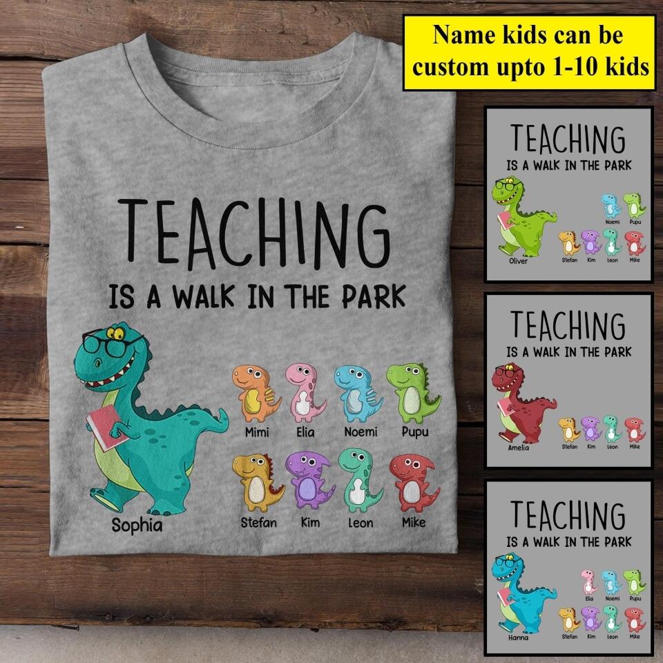 Personalized Teaching Is A Walk In The Park 22JUL-HY24