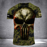 Personalized Finnish Veteran/ Solider Camo Sku Tshirt or Hoodie 3D Printed QTDT2406