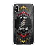 Personalized German Soldier Phone Case Printed 22JUL-HQ27