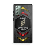 Personalized German Soldier Phone Case Printed 22JUL-HQ27