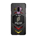 Personalized German Soldier Phone Case Printed 22JUL-HQ27