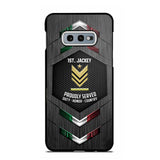 Personalized Italian Soldier Phone Case Printed 22JUL-HQ27