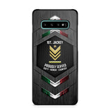 Personalized Italian Soldier Phone Case Printed 22JUL-HQ27
