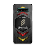Personalized German Soldier Phone Case Printed 22JUL-HQ27