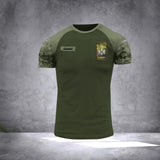Personalized Canadian Veterans/Soldier Tshirt 3D Printed 22JUL-HC28